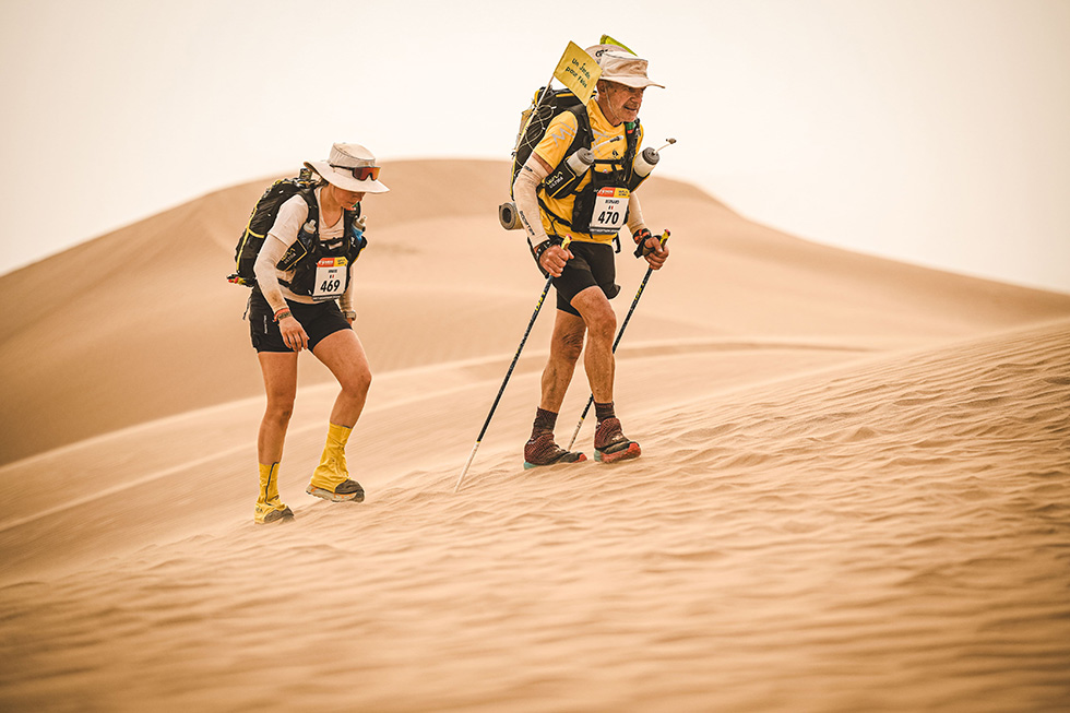 coaching personnalisé Marathon des Sables préparation MDS